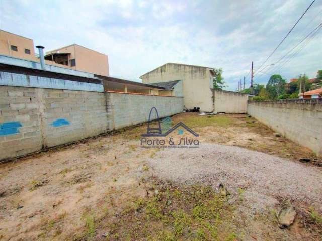 Terreno à venda, 243 m² por R$ 380.000,00 - Villa Branca - Jacareí/SP