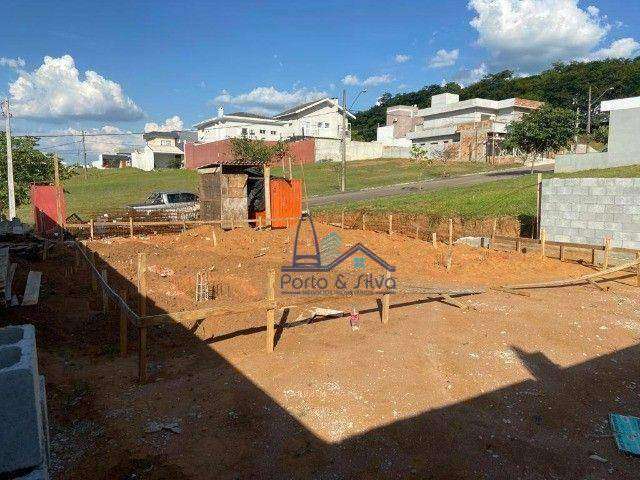 Terreno à venda, 300 m² por R$ 270.000,00 - Condomínio Terras do Vale - Caçapava/SP