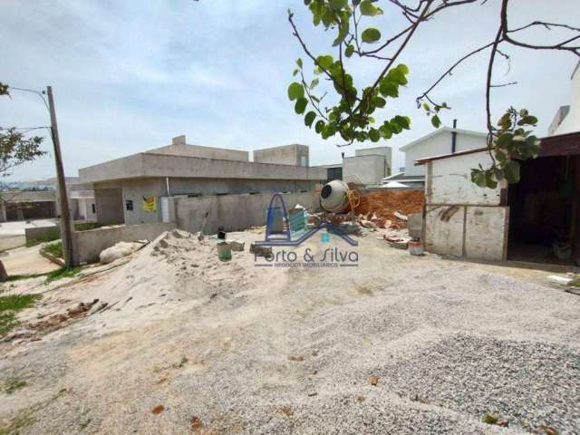 Terreno à venda, 300 m² por R$ 260.000,00 - Condomínio Terras do Vale - Caçapava/SP