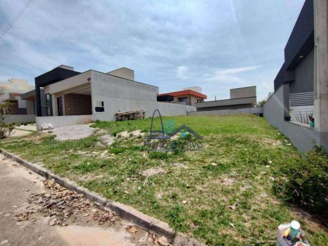 Terreno à venda, 300 m² por R$ 260.000,00 - Condomínio Terras do Vale - Caçapava/SP