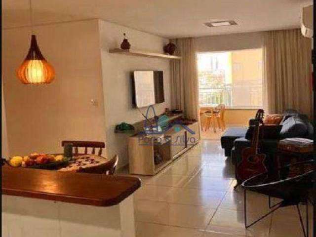 Apartamento com 3 dormitórios à venda, 91 m² por R$ 1.050.000,00 - Vila Ema - São José dos Campos/SP