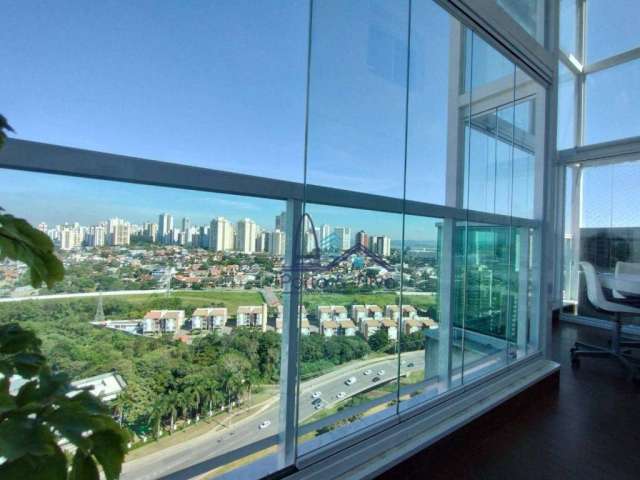 Cobertura com 2 dormitórios à venda, 133 m² por R$ 1.400.000,00 - Vila Ema - São José dos Campos/SP