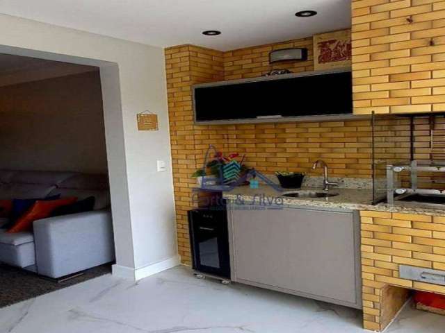 Apartamento com 3 dormitórios à venda, 82 m² por R$ 870.000,00 - Jardim Aquarius - São José dos Campos/SP