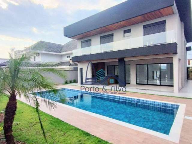 Casa com 4 dormitórios à venda, 350 m² por R$ 2.900.000,00 - Condomínio Residencial Jaguary - São José dos Campos/SP