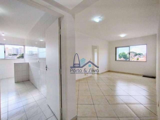 Apartamento com 2 dormitórios à venda, 62 m² por R$ 270.000,00 - Jardim Paulista - São José dos Campos/SP