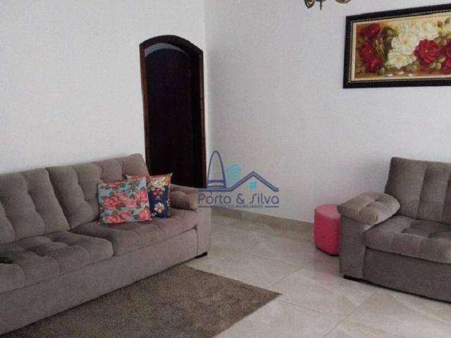 Casa com 3 dormitórios à venda, 177 m² por R$ 550.000,00 - Monte Castelo - São José dos Campos/SP