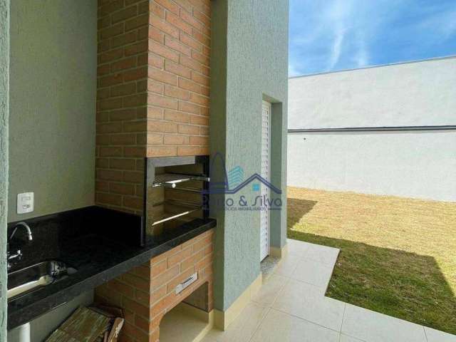 Casa com 3 dormitórios à venda, 130 m² por R$ 770.000,00 - Condomínio Terras do Vale - Caçapava/SP