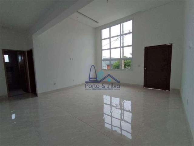 Casa com 3 dormitórios à venda, 150 m² por R$ 910.000,00 - Condomínio Terras do Vale - Caçapava/SP