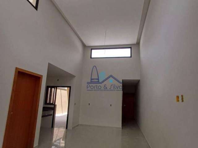 Casa com 3 dormitórios à venda, 142 m² por R$ 730.000,00 - Portal dos Pássaros - São José dos Campos/SP