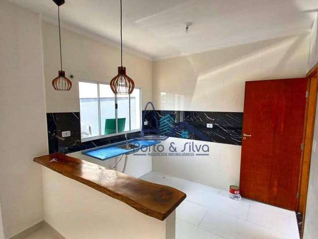 Casa com 2 dormitórios à venda, 74 m² por R$ 365.000,00 - Jardim dos Bandeirantes - São José dos Campos/SP