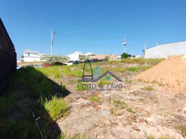 Terreno à venda, 175 m² por R$ 210.000,00 - Portal dos Pássaros - São José dos Campos/SP