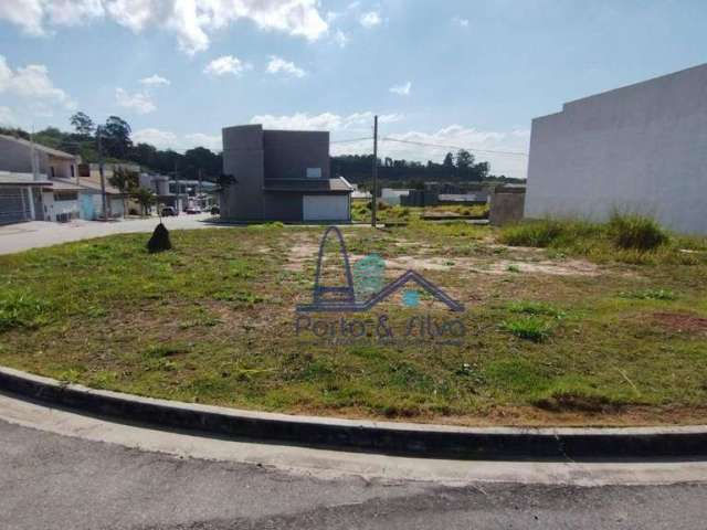 Terreno à venda, 308 m² por R$ 465.000,00 - Portal dos Pássaros - São José dos Campos/SP