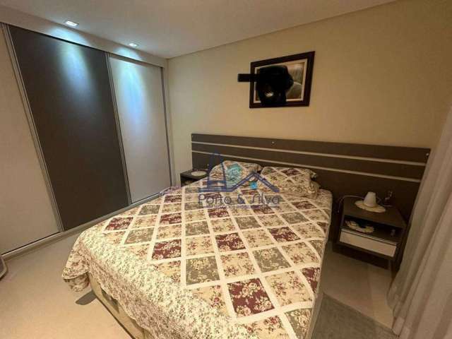 Apartamento com 3 dormitórios à venda, 111 m²  - Pqe Res Aquarius - São José dos Campos/SP