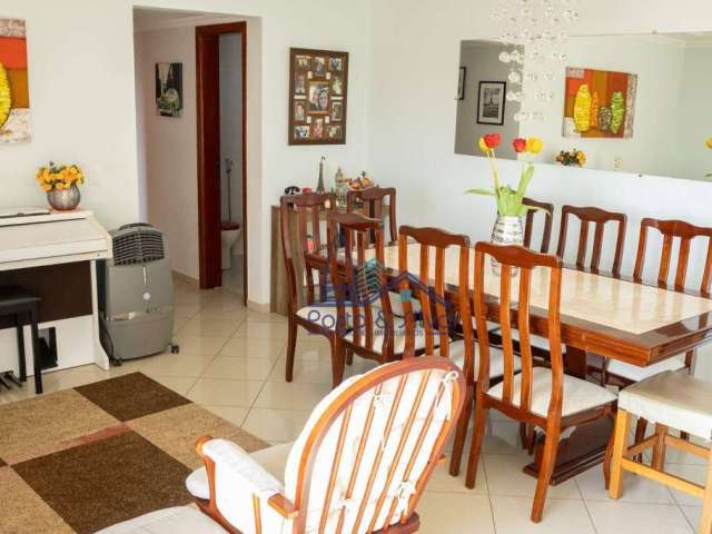 Apartamento com 3 dormitórios à venda, 110 m² por R$ 690.000,00 - Bosque dos Eucaliptos - São José dos Campos/SP