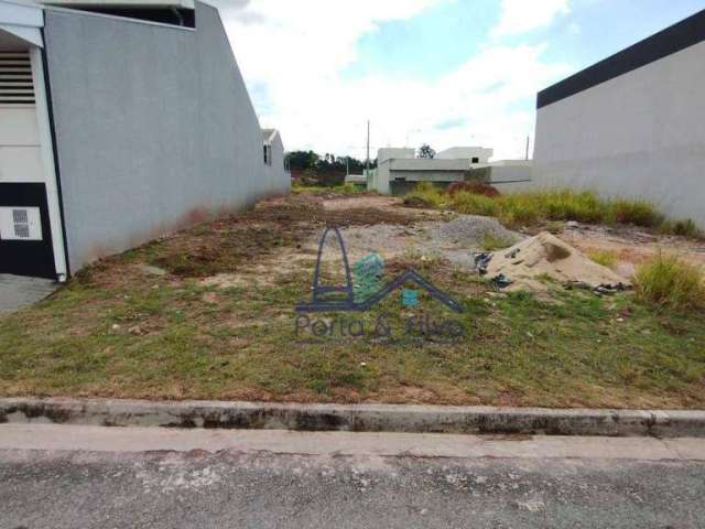 Terreno à venda, 175 m² por R$ 240.000,00 - Portal dos Pássaros - São José dos Campos/SP