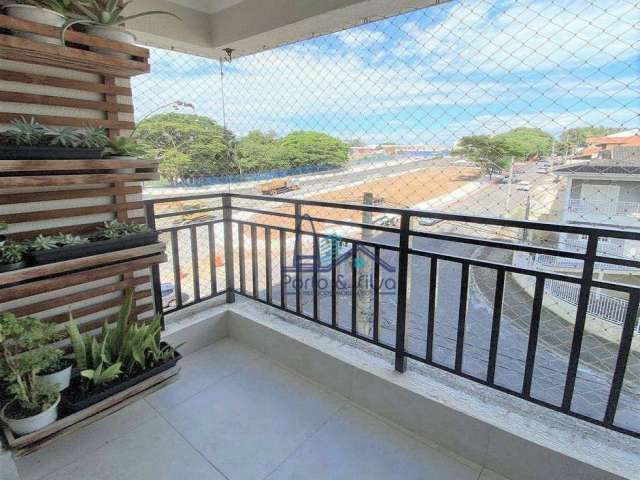 Apartamento com 2 dormitórios para alugar, 62 m² por R$ 4.525,00/mês - Jardim América - São José dos Campos/SP