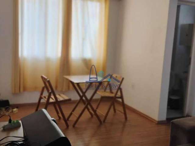 Apartamento com 2 dormitórios à venda, 48 m² por R$ 330.000,00 - Jardim Bela Vista - São José dos Campos/SP