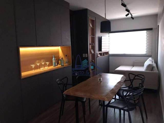 Apartamento com 1 dormitório à venda, 44 m² por R$ 430.000 - Centro - Taubaté/SP