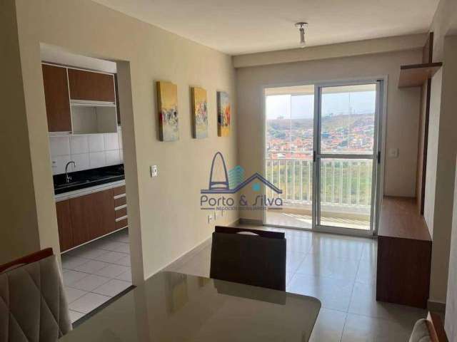 Apartamento com 2 dormitórios à venda, 52 m² por R$ 340.000,00 - Parque Residencial Flamboyant - São José dos Campos/SP