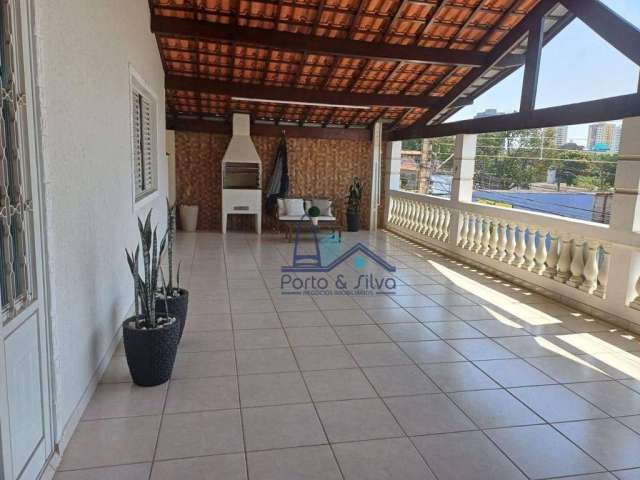 Casa com 3 dormitórios à venda, 250 m² por R$ 695.000,00 - Jardim Satélite - São José dos Campos/SP