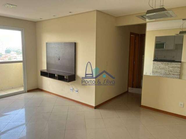 Apartamento com 2 dormitórios à venda, 67 m² por R$ 490.000 - Santana - São José dos Campos/SP