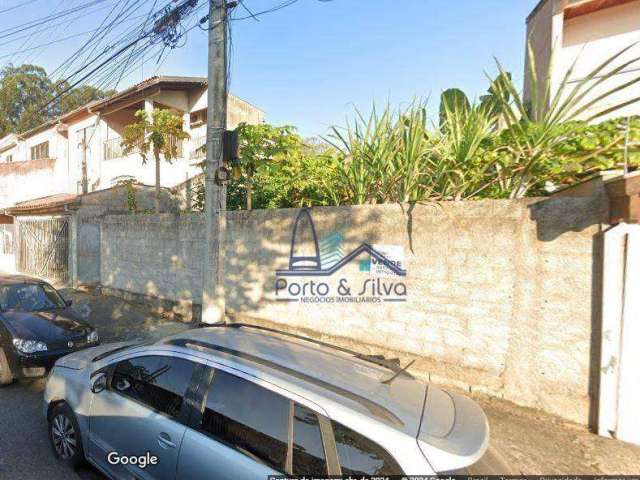 Terreno à venda, 250 m² por R$ 270.000 - Jardim Santa Inês - São José dos Campos/SP