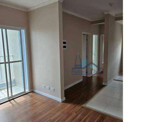 Apartamento com 2 dormitórios à venda, 50 m² por R$ 345.000,00 - Loteamento Jardim Sol Nascente - Jacareí/SP