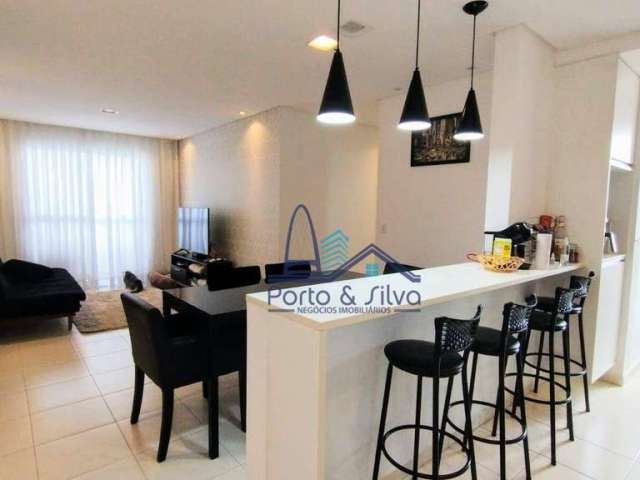 Apartamento com 2 dormitórios à venda, 64 m² por R$ 480.000 - Urbanova - São José dos Campos/SP