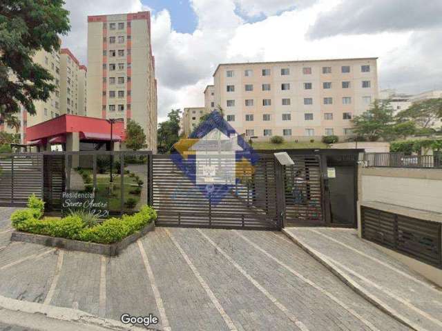 Apartamento para Venda em Santo André, Vila Lutécia, 2 dormitórios, 1 banheiro, 1 vaga