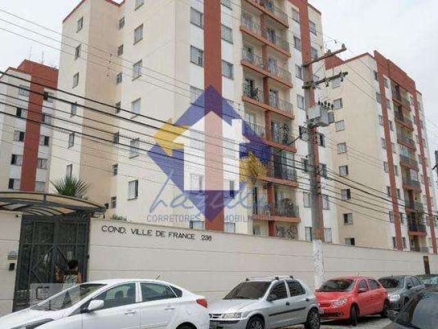 Apartamento para Venda em São Paulo, Vila Araguaia, 3 dormitórios, 1 banheiro, 1 vaga