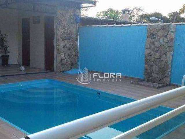 Casa com 2 dormitórios à venda, 100 m² por R$ 400.000 - São José do Imbassaí - Maricá/RJ