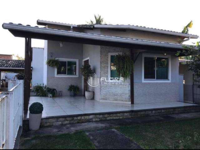 Casa com 2 dormitórios à venda, 85 m² por R$ 430.000,00 - São José do Imbassaí - Maricá/RJ