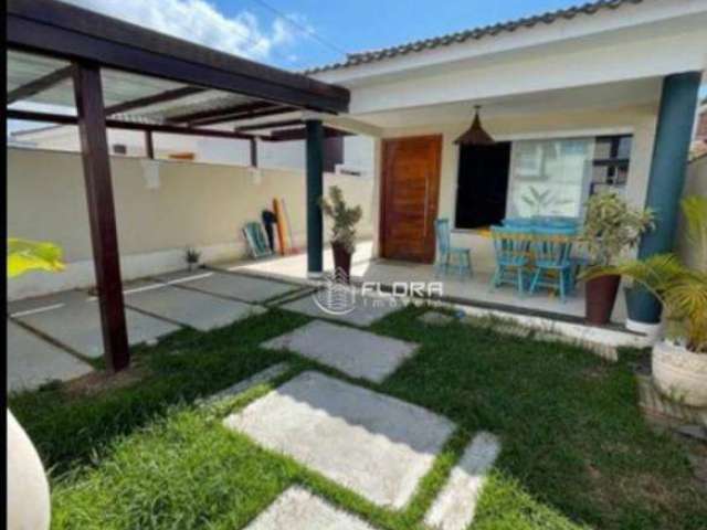 Casa com 4 dormitórios à venda, 190 m² por R$ 790.000 - Jardim Atlântico Central (Itaipuaçu) - Maricá/RJ