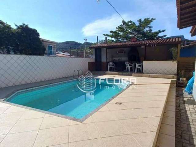 Casa com 3 dormitórios à venda, 184 m² por R$ 850.000,00 - Santo Antônio - Niterói/RJ