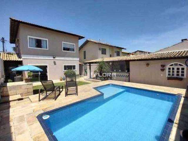 Casa com 4 dormitórios à venda, 240 m² por R$ 1.500.000,00 - Itaipu - Niterói/RJ