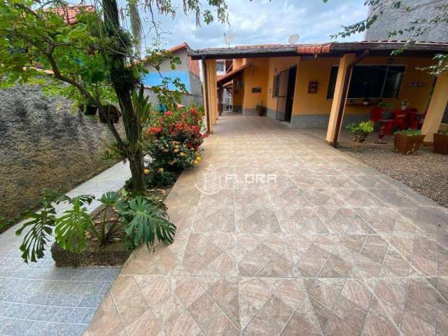 Casa com 4 dormitórios à venda, 219 m² por R$ 467.000,00 - Centro - Maricá/RJ