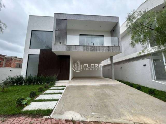 Casa com 4 dormitórios à venda, 292 m² por R$ 1.650.000,00 - Centro - Maricá/RJ