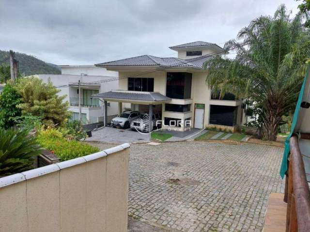 Casa com 4 dormitórios à venda, 400 m² por R$ 1.600.000,00 - São José de Imbassai - Maricá/RJ