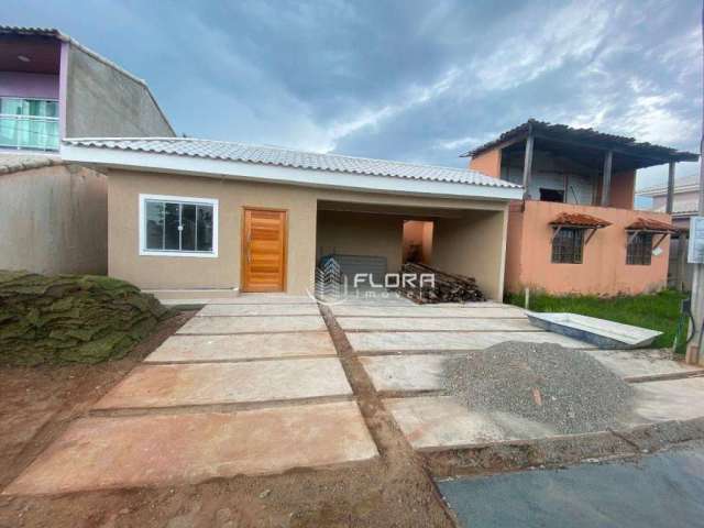 Casa com 3 dormitórios à venda, 142 m² por R$ 480.000,00 - Caxito - Maricá/RJ