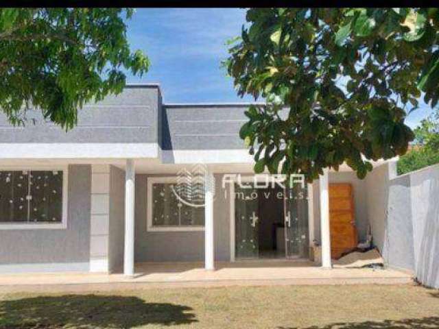 Casa com 3 dormitórios à venda, 120 m² por R$ 470.000,00 - Jardim Atlântico Leste (Itaipuaçu) - Maricá/RJ