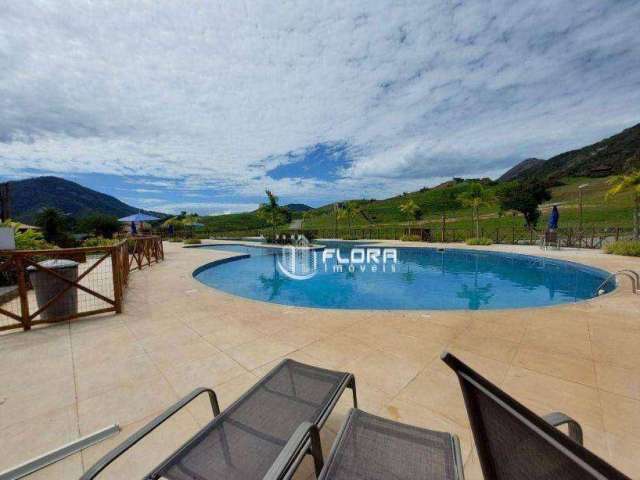 Terreno à venda, 455 m² por R$ 95.000,00 - Ubatiba - Maricá/RJ