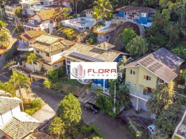 Casa com 4 dormitórios à venda, 400 m² por R$ 1.950.000,00 - Piratininga - Niterói/RJ