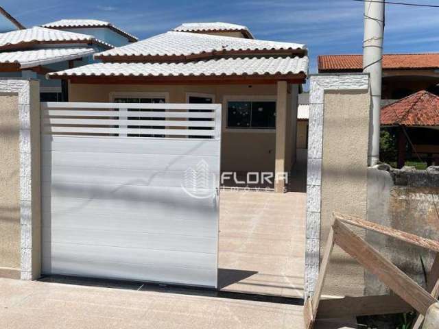 Casa com 3 dormitórios à venda, 90 m² por R$ 490.000 - Guaratiba - Maricá/RJ