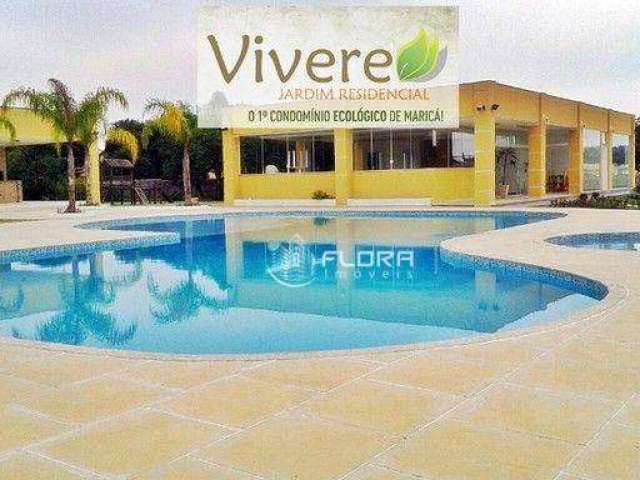 Terreno à venda, 360 m² por R$ 110.000,00 - São José de Imbassai - Maricá/RJ