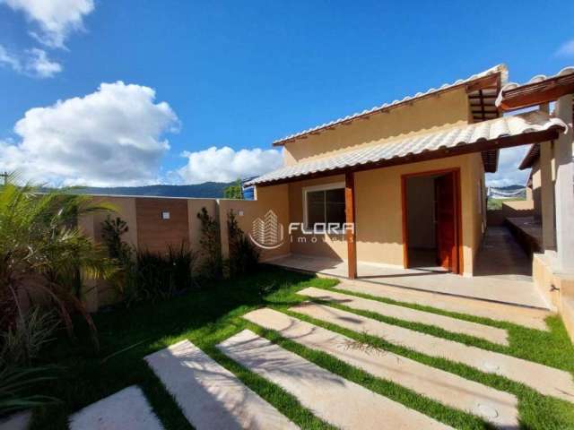 Casa com 2 dormitórios à venda, 90 m² por R$ 350.000,00 - São José do Imbassaí - Maricá/RJ