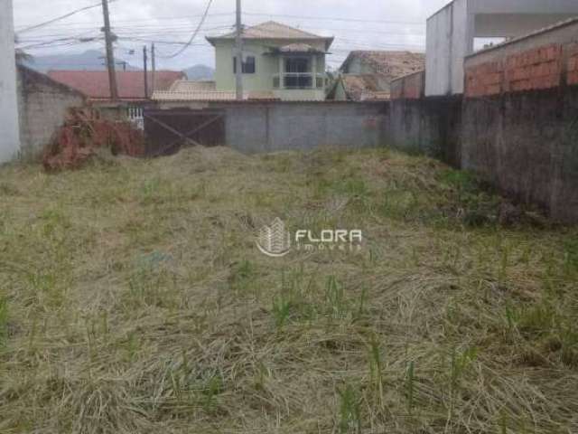 Terreno à venda, 360 m² por R$ 240.000 - Centro - Maricá/RJ