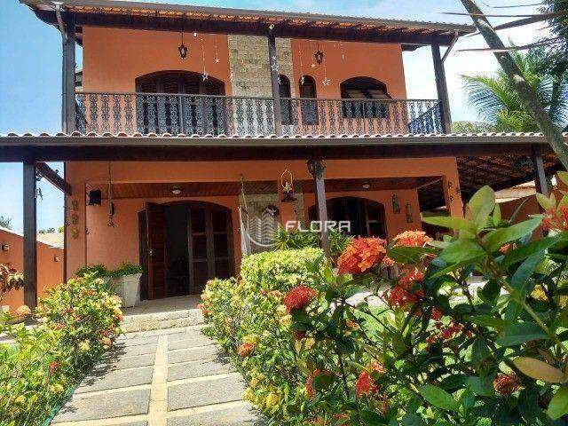 Casa com 5 dormitórios à venda, 311 m² por R$ 1.250.000 - Ponta Grossa - Maricá/RJ