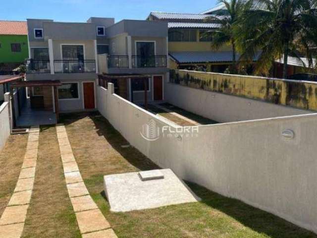 Casa com 3 dormitórios à venda, 100 m² por R$ 480.000,00 - Cordeirinho - Maricá/RJ