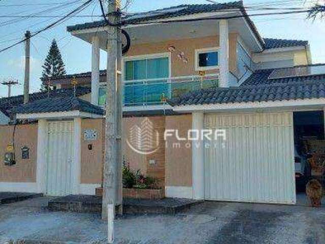 Casa com 3 dormitórios à venda, 180 m² por R$ 720.000,00 - Barroco (Itaipuaçu) - Maricá/RJ