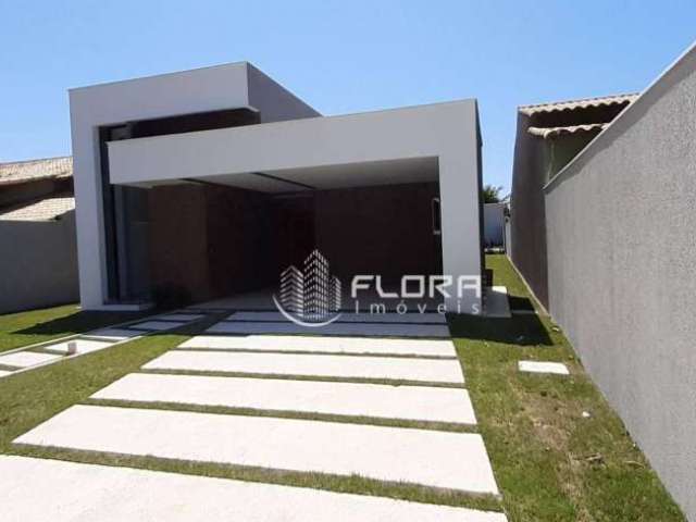 Casa à venda, 108 m² por R$ 650.000,00 - Jardim Atlântico Central (Itaipuaçu) - Maricá/RJ